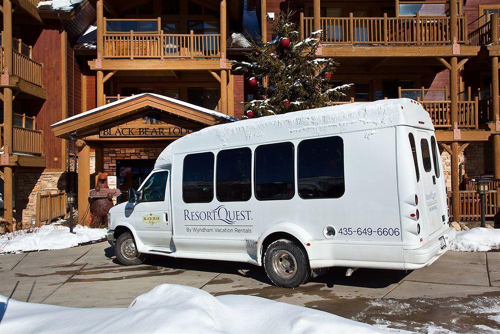 Black Bear Lodge Park City Exterior foto